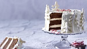 Weihnachtskuchen Glühweintorte - Foto: Redaktion Food&Foto, Hamburg