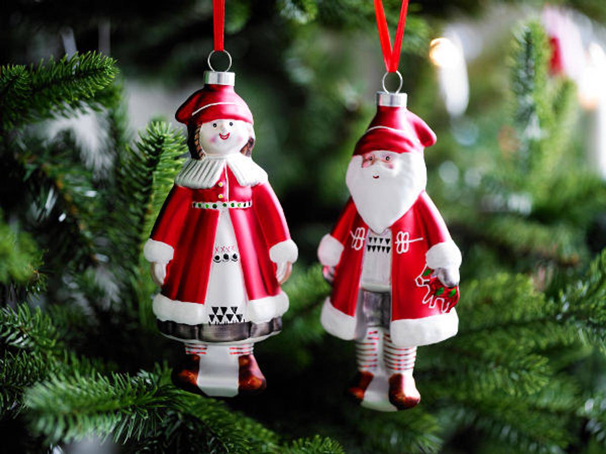 Ho, Ho, Stimmungsvolle | Weihnachtsmann-Deko Ho! Wunderweib
