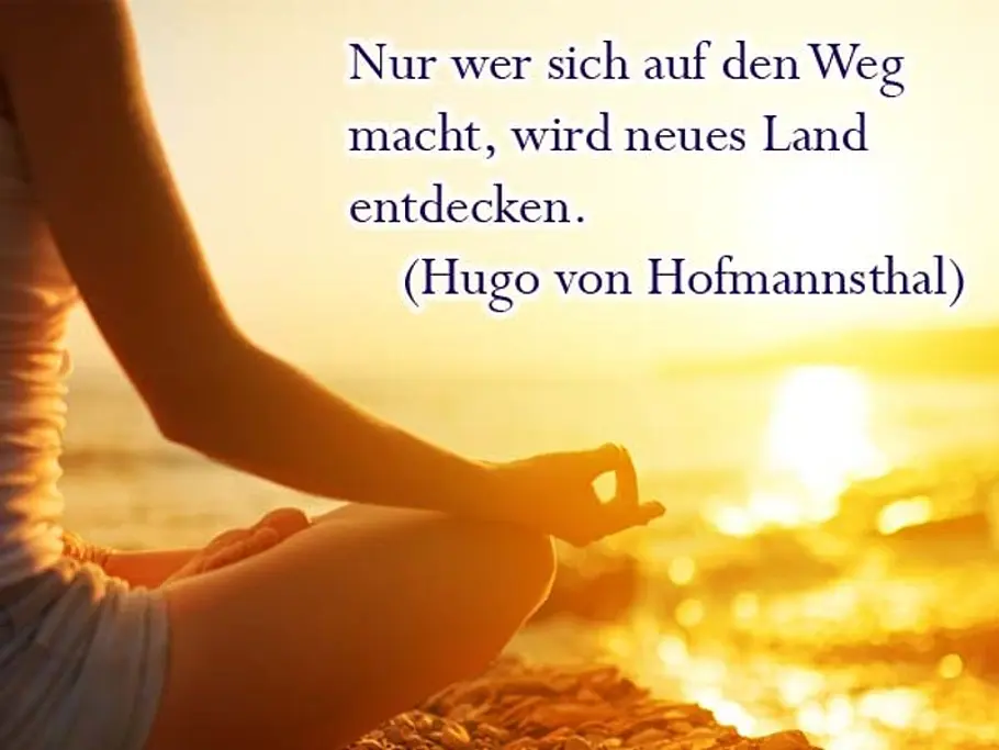 Nur wer sich auf den Weg macht, wird neues Land entdecken. Nur wer sich auf den Weg macht, wird neues Land entdecken.