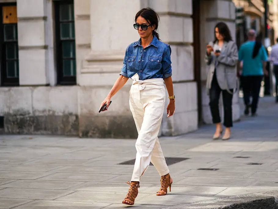 Welche Hosen zum Jeanshemd kombinieren Welche Hosen passen am besten zum Jeanshemd?