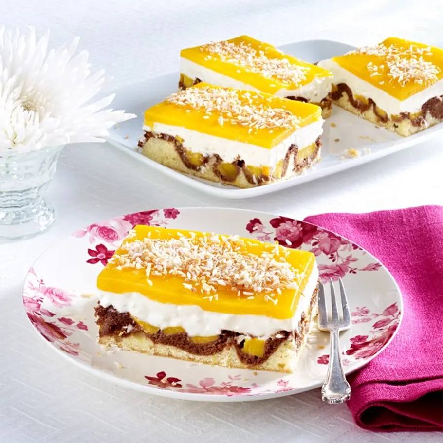 Exotische Mango-Welle welle