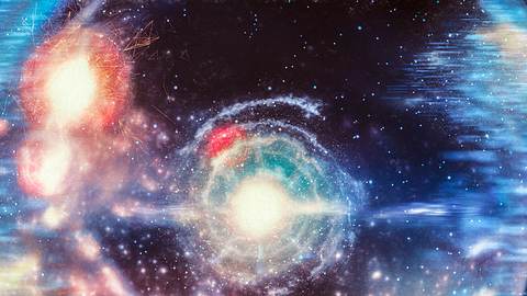Wird das Universum durch einen zweiten Urknall ausgelöscht? - Foto: iStock / gremlin
