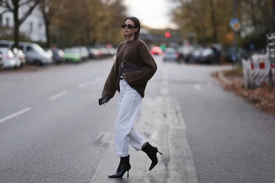 Wem stehen weiße Jeans? Weiße Jeans stehen jedem!