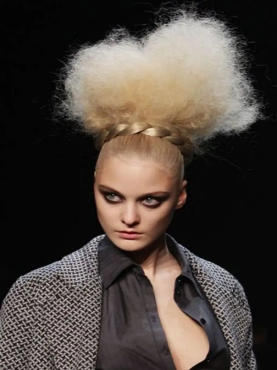 Wenn sich Gretel für einen Afro entscheiden würde, dann sähe das Ganze wahrscheinlich so aus. wenn sich gretel fuer einen afro entscheiden wuerde dann saehe das ganze wahrscheinlich so aus