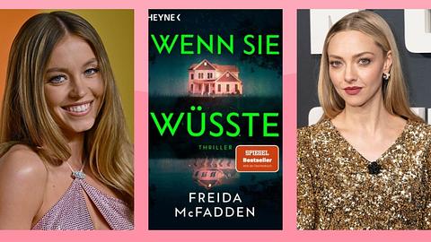 Wenn sie wüsste-Verfilmung: Cast, Handlung und Startdatum von The Housemaid - Foto: IMAGO / UPI Photo/Penguin Random House/IMAGO / ZUMA Press Wire (Collage Wunderweib.de)