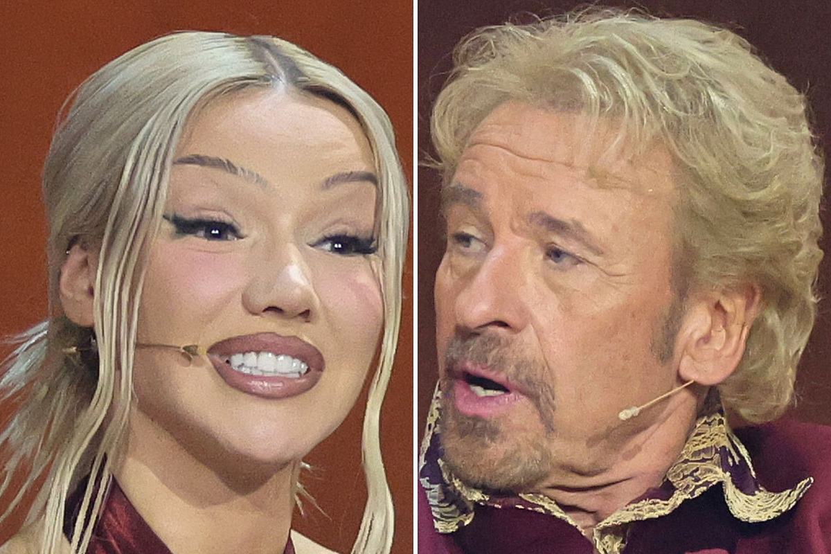 Thomas Gottschalk und Shirin David