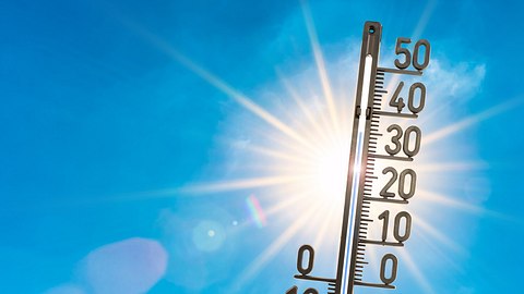 Die Temperaturen steigen wieder! - Foto: istock/ Xurzon