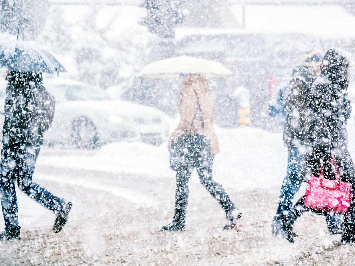 Unwetter-Warnung: Mini-Blizzard sorgt für Chaos!