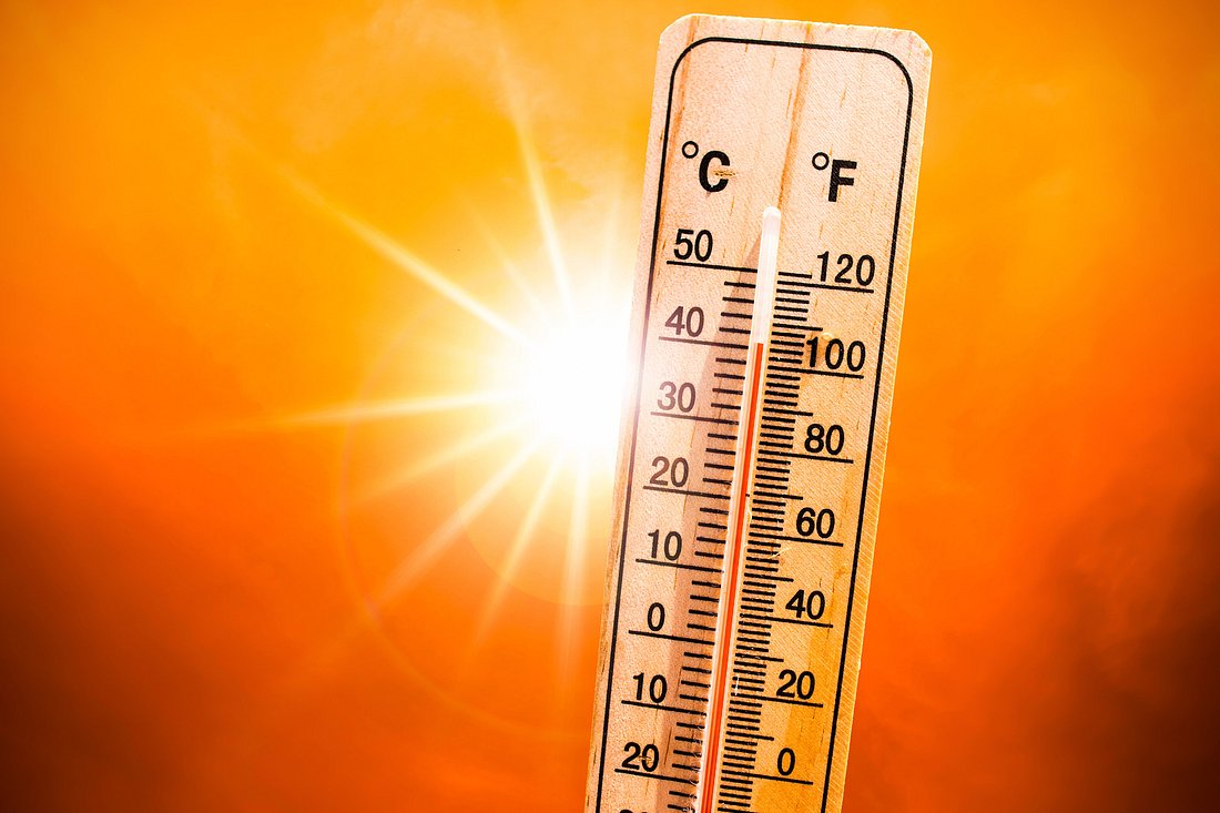Hitzewelle 2023: Hier werden 30 Grad geknackt!