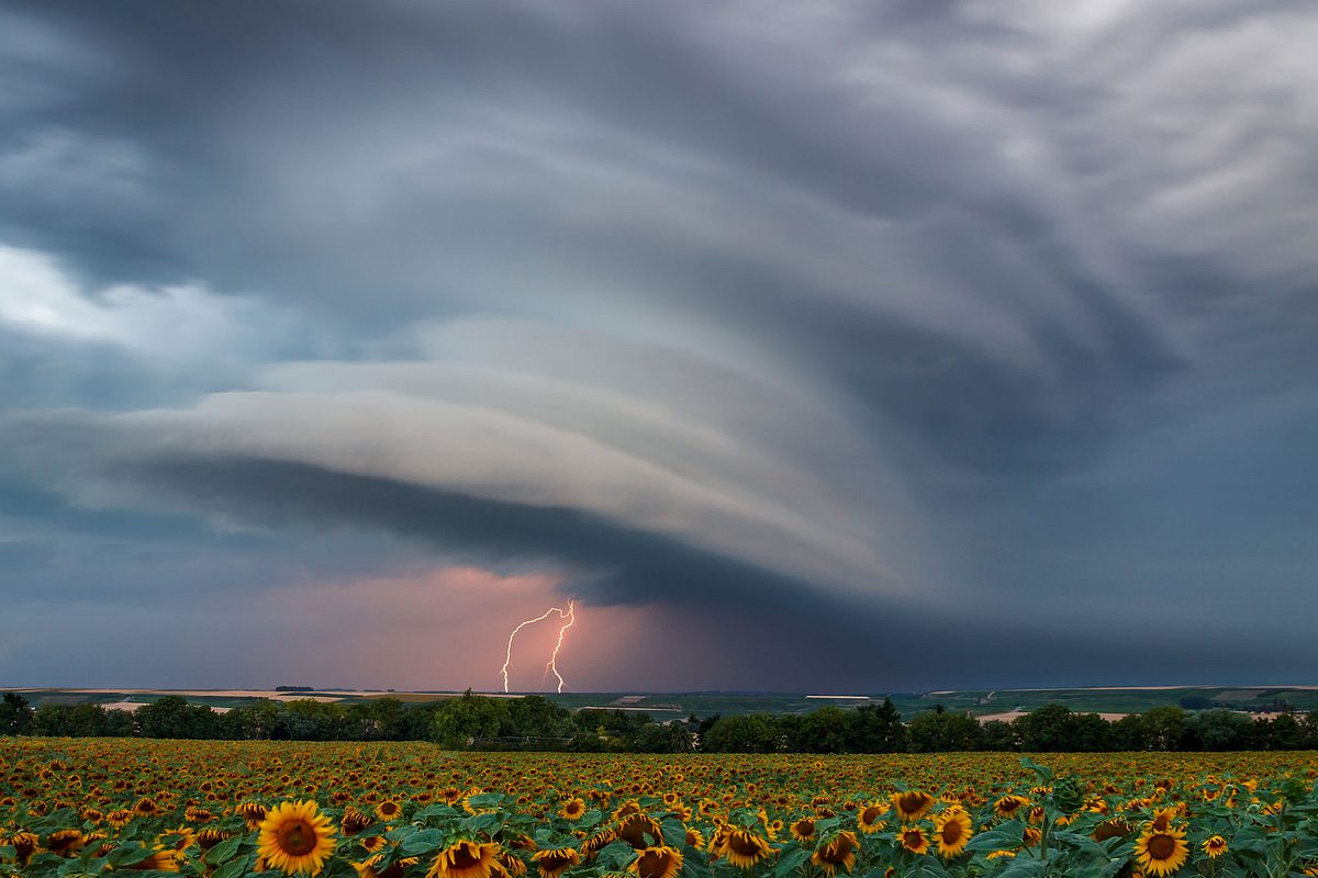 Größte Gewitter-Gefahr: Sorgen um Superzellen & schwüle Schweiß-Hitze