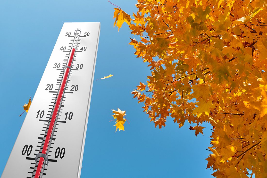 Hitze-Alarm! So schwitzig warm wird es im Herbst 2023