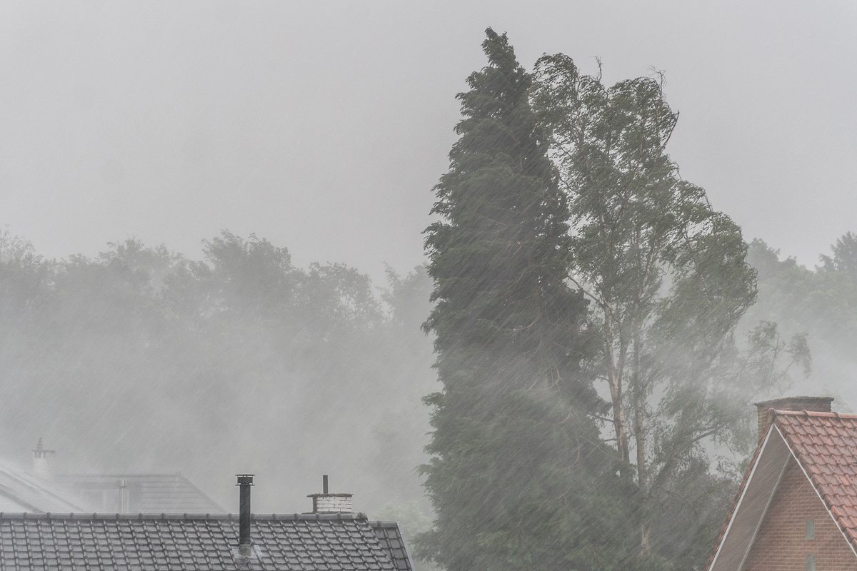 Mai-Monsun setzt sich fort! So regnerisch nass wird es