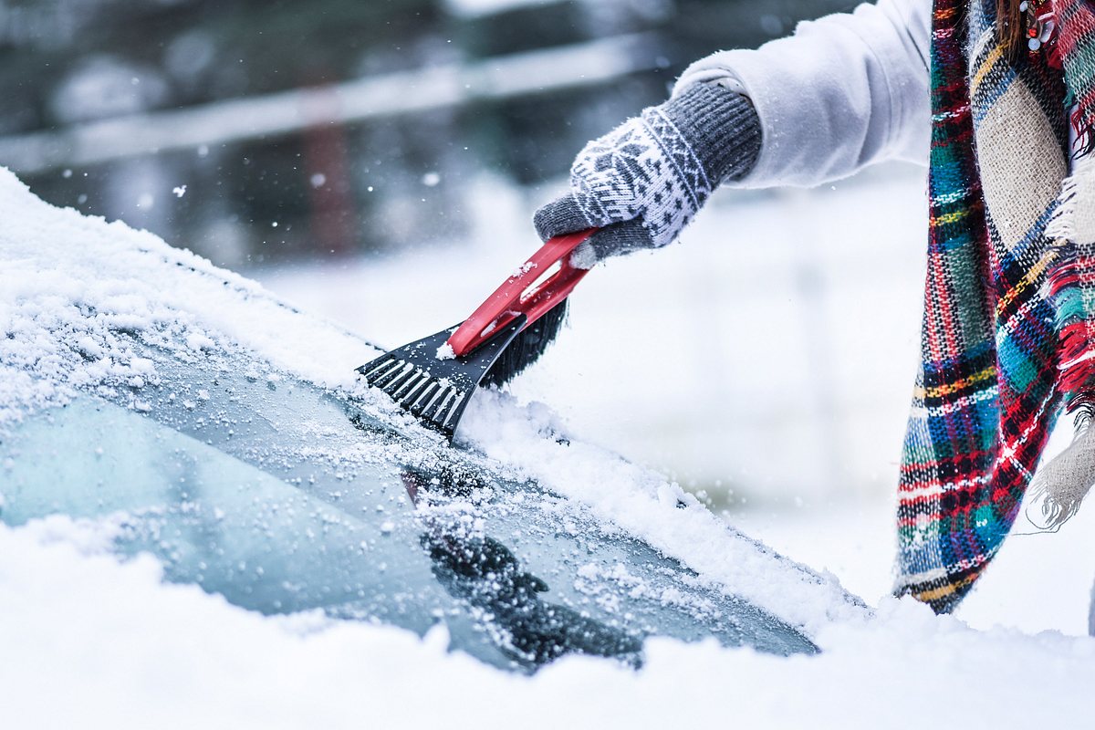 Erst Sommer, Sonne, Sonnenschein, jetzt Schnee! Der Winter kommt zurück