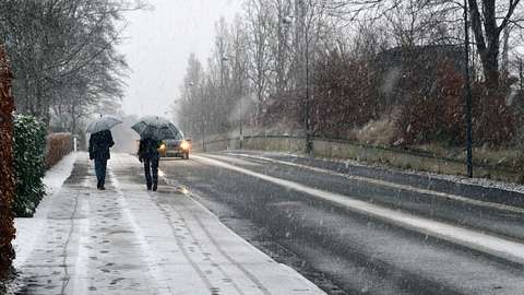 Wetter-Schocker: So hart schlägt der Winter zurück! - Foto: iStock/Scharvik