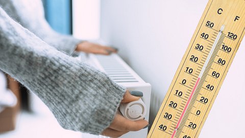 Krasser Temperaturabsturz! So eisig wirds jetzt - Foto: Olga Rolenko/Getty Images & Marccophoto/iStock, Collage: Wunderweib Redaktion