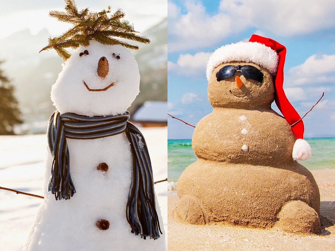 Weiße Weihnacht oder Mallorca-Feeling? Der Winter wird rekordverdächtig!