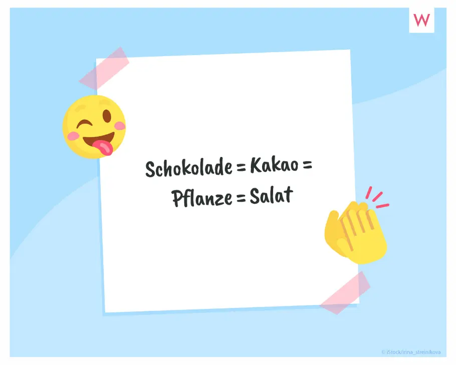 Eigene Berechnungen sind immer die besten WhatsApp-Spruch als Gleichung