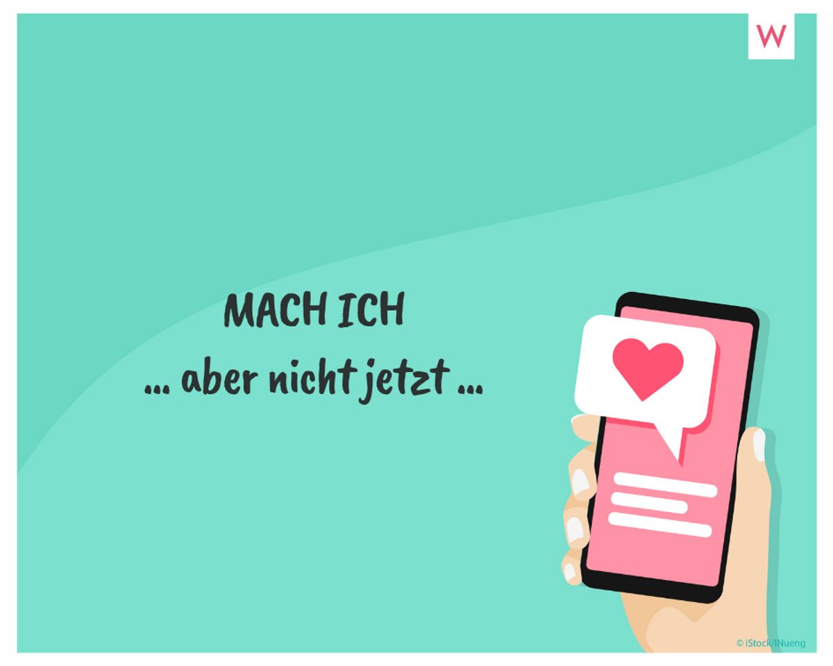 Lustiger WhatsApp-Spruch