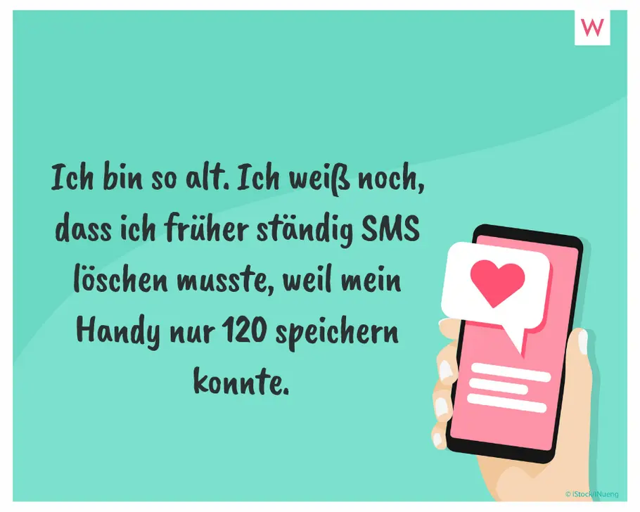 Die schönsten WhatsApp-Bilder WhatsApp-Spruch über Handys
