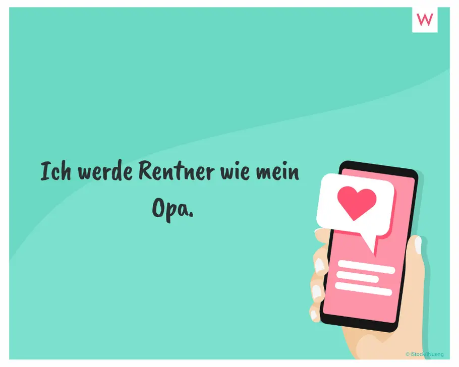 Kindheitsträume WhatsApp-Spruch vom Enkel