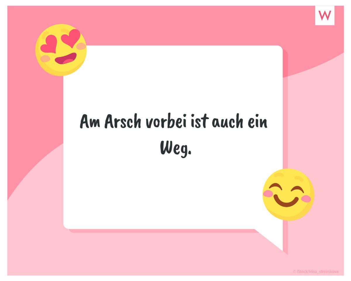 WhatsApp-Spruch zum Lachen