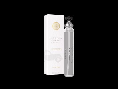 White Basil Car Parfume