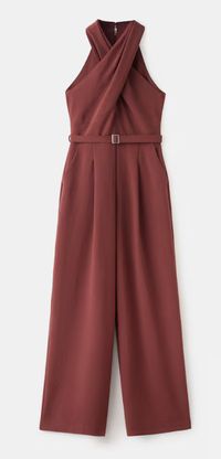Overall mit Gürtel