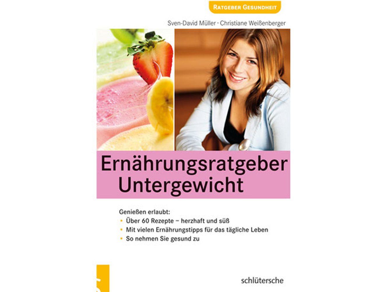 Ernährungsratgeber Untergewicht: Wie nehme ich gesund zu? Ernährungsratgeber Untergewicht: Wie nehme ich gesund zu?