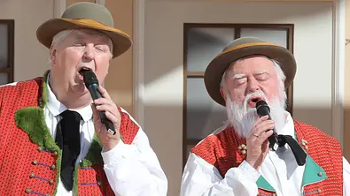 Die Wildecker Herzbuben live - Foto: IMAGO / POP-EYE