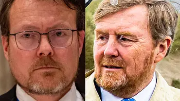 Constantijn und König Willem-Alexander sprechen nicht mehr miteinander. - Foto: Collage aus IMAGO / PPE (links) & Patrick van Katwijk/WireImage (rechts); Collage: Redaktion Wunderweib Constantijn und König Willem-Alexander sprechen nicht mehr miteinander. - Foto: Collage aus IMAGO / PPE (links) & Patrick van Katwijk/WireImage (rechts); Collage: Redaktion Wunderweib