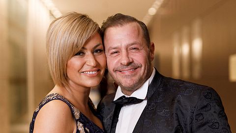 Willi und Jasmin Herren haben sich wieder vertragen. - Foto: imago images / Future Image
