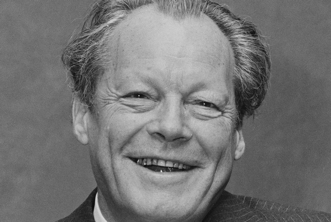 Willy Brandt (†78): Der Kanzler, der die Herzen brach ...
