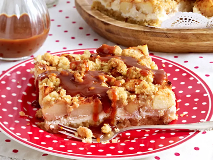 Winterapfel-Käsekuchen Winterapfel-Käsekuchen