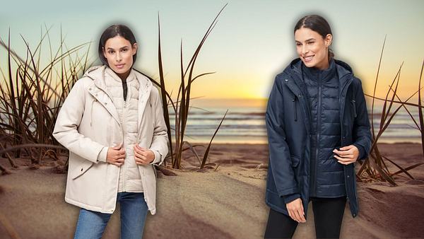 Winterjacke bei Lidl - Foto: Lidl/PR - Montage: Wunderweib