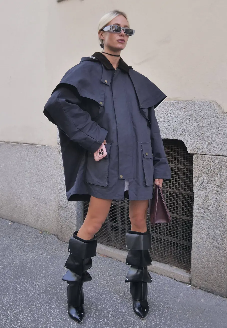 Winterjacke Trends: Wachsjacke als Streetstyle Winterjacke Trends: Wachsjacke als Streetstyle