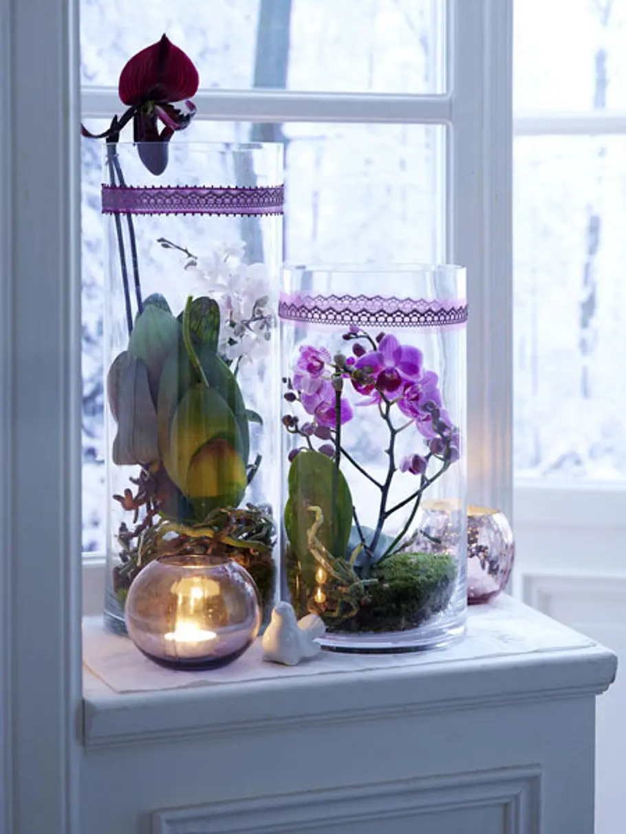 winterliche dekoideen