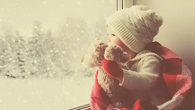 Winterliche Vornamen für Jungen und Mädchen - Foto: iStock