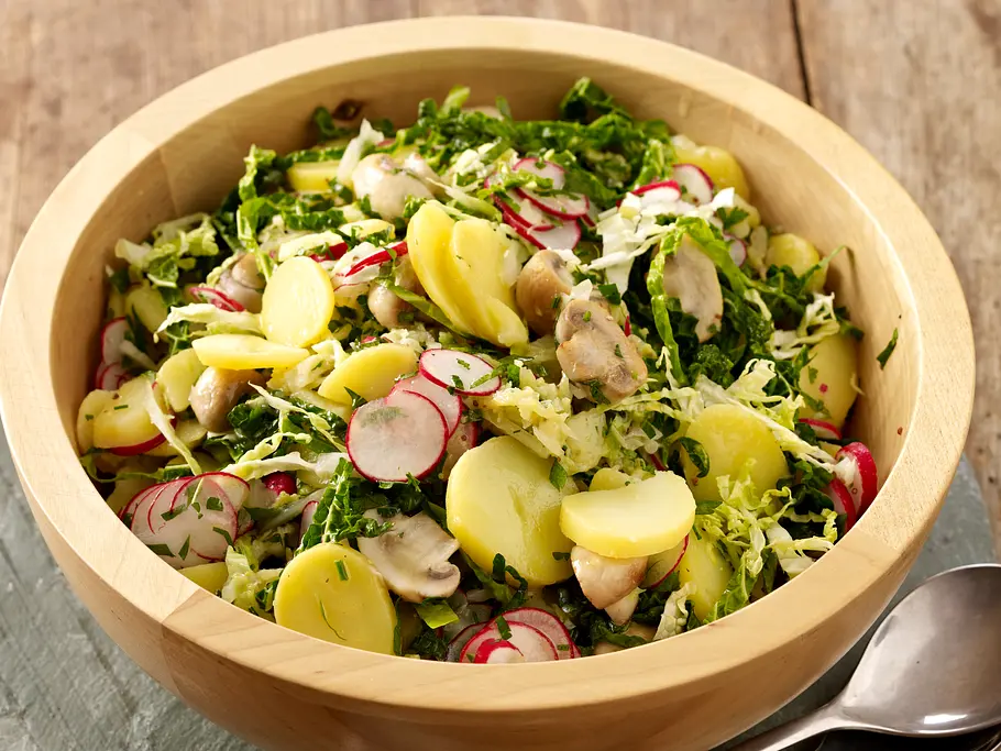 Wirsing-Kartoffelsalat