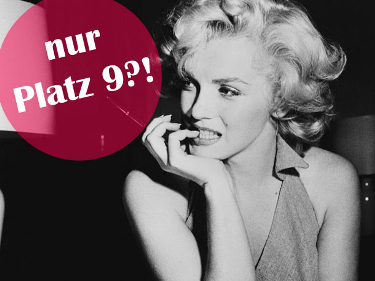 Marilyn Monroe schönste Frauen der Welt