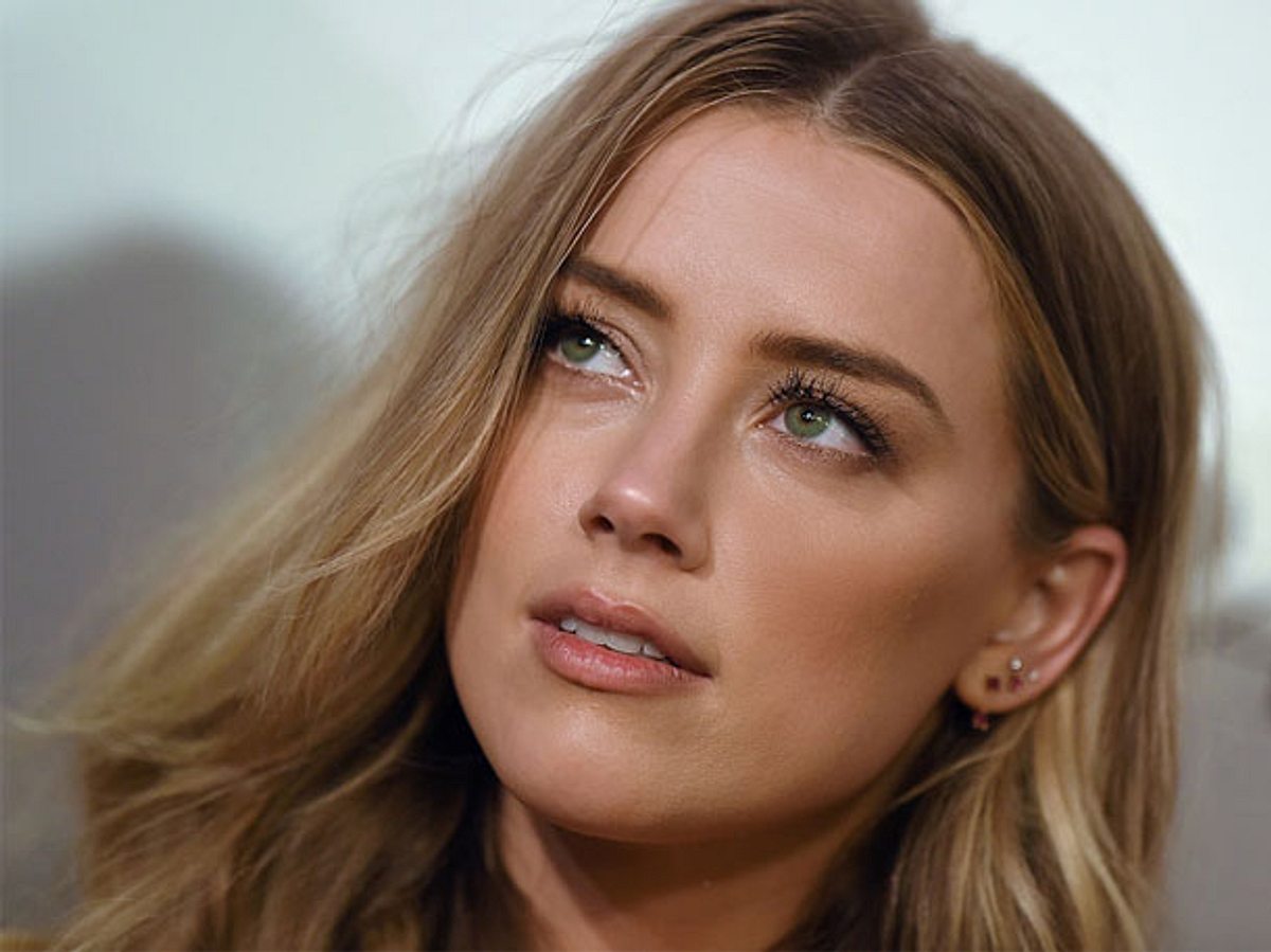 Schönste Frau der Welt Amber Heard