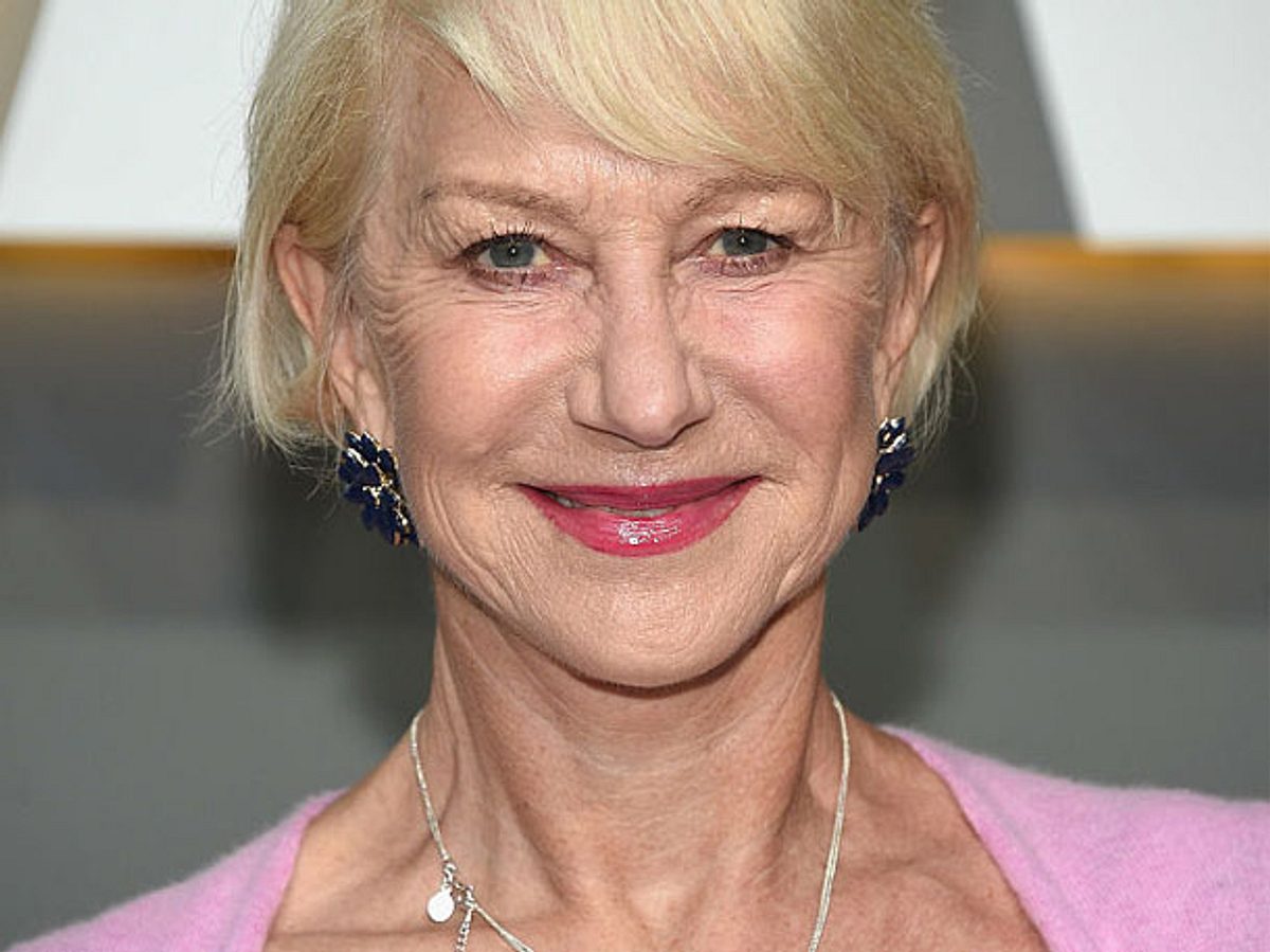 Schönste Frau der Welt Platz 6 Helen Mirren