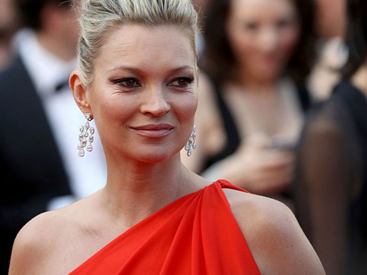 Die schönste Frau der Welt Platz 3 Kate Moss