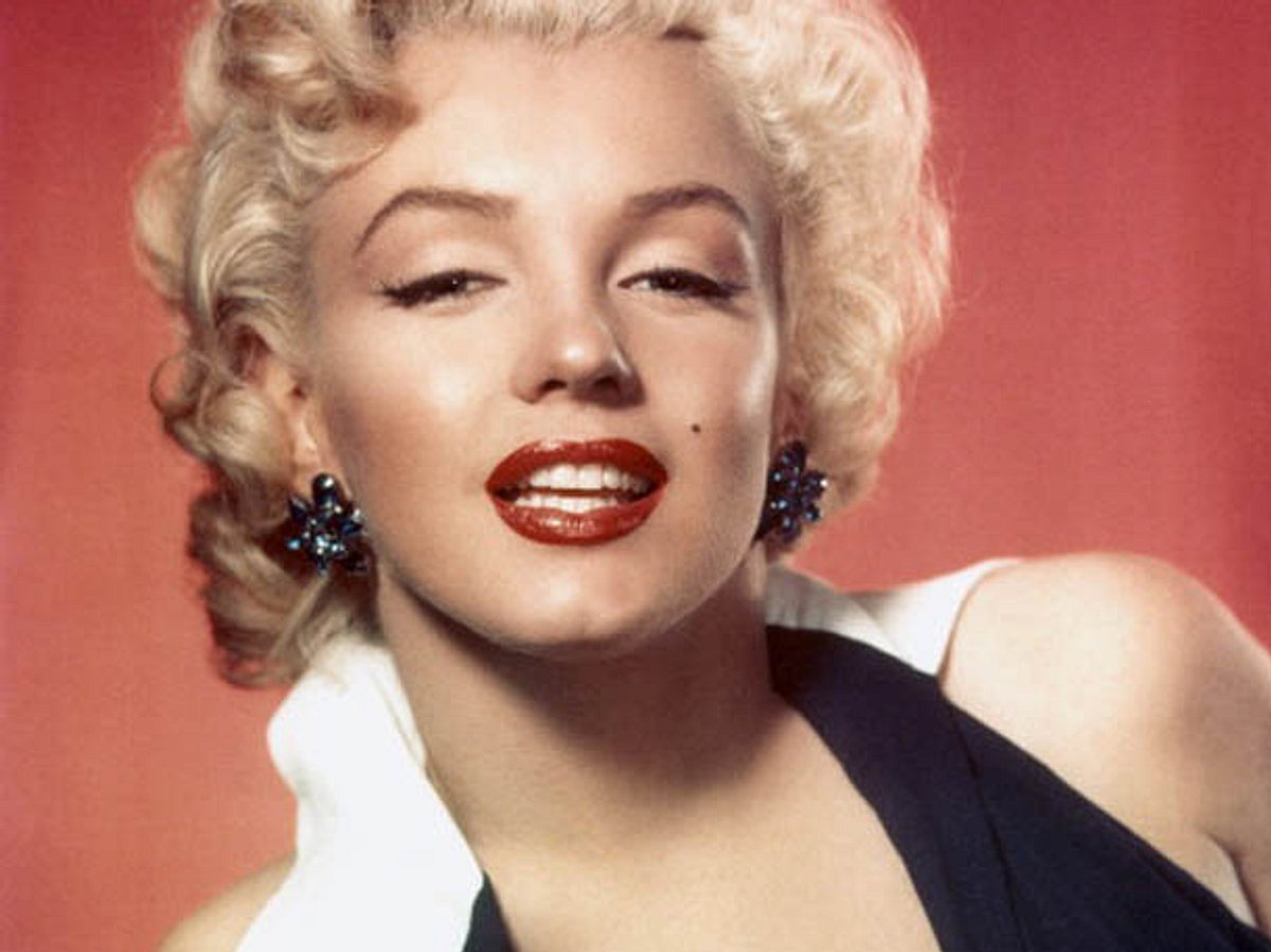 Schönste Frau der Welt Platz 9 Marilyn Monroe