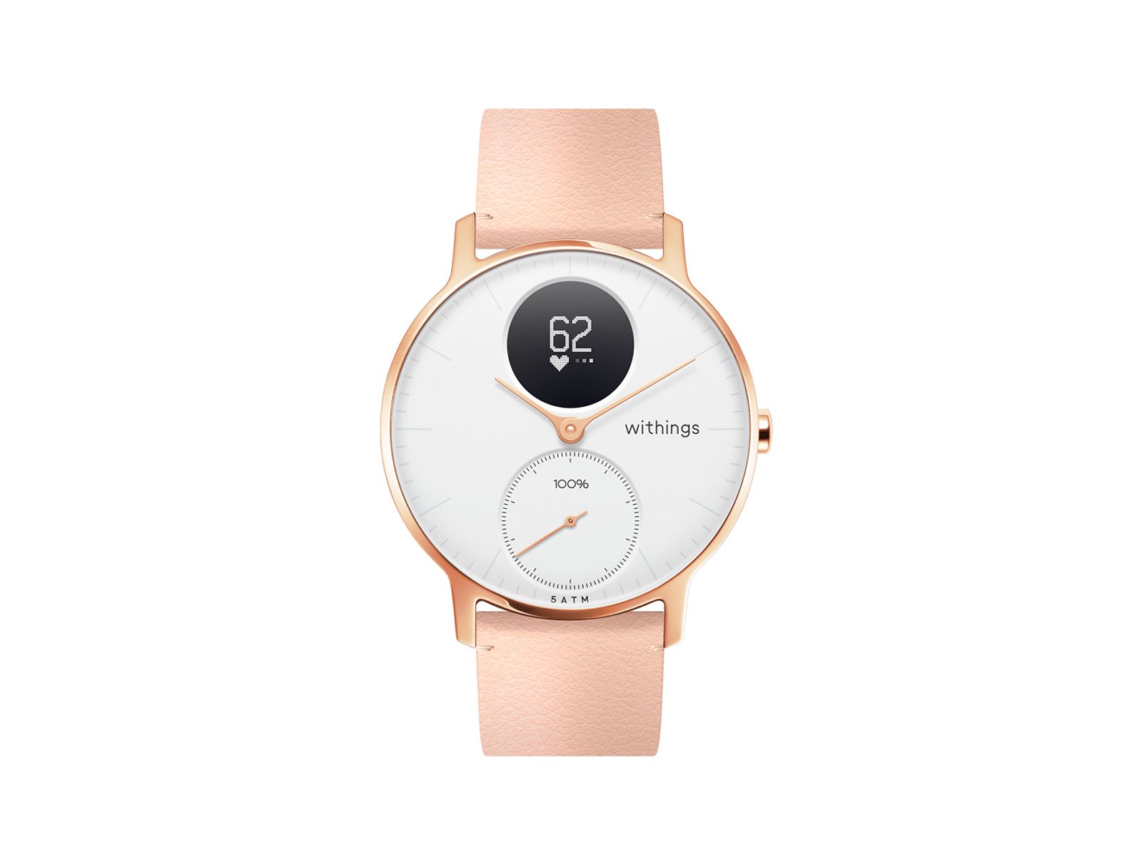 withings steel hybrid smartwatch
