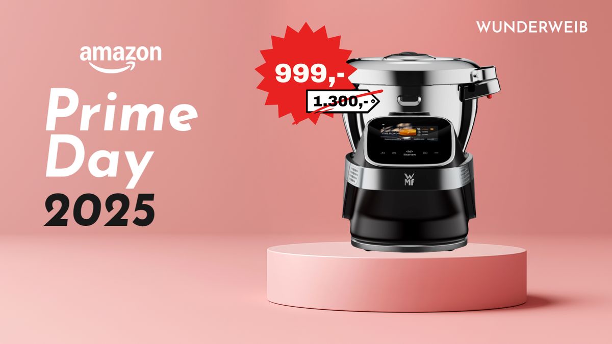WMF Avantgarde-Küchenmaschine zum Amazon Prime Day Sale 2025