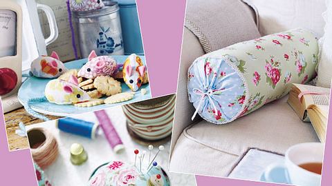 wohnaccessoires naehen - Foto: deco&style