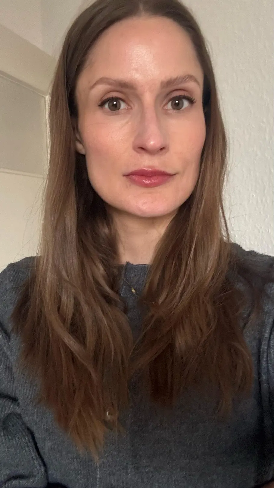 Wonderskin Lipstain Test: 10 Stunden später