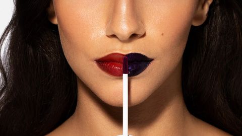 Blauer Lippenstift: Wonderskin Wonder Blading Lipstain im Test - Foto: PR/ Wonderskin