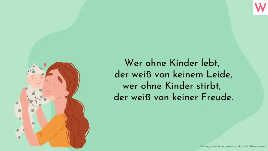 Wünsche zur Geburt: Wer ohne Kinder lebt Wünsche zur Geburt: Wer ohne Kinder lebt