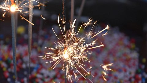 Wunderkerzen schädlich - Foto: iStock